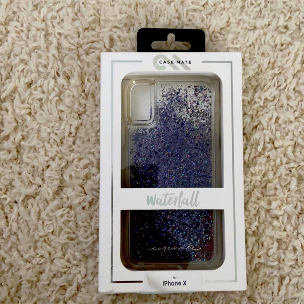 Case mate iPhone X case